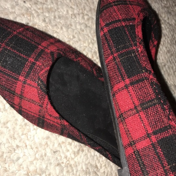 Plaid flats - Picture 2 of 3